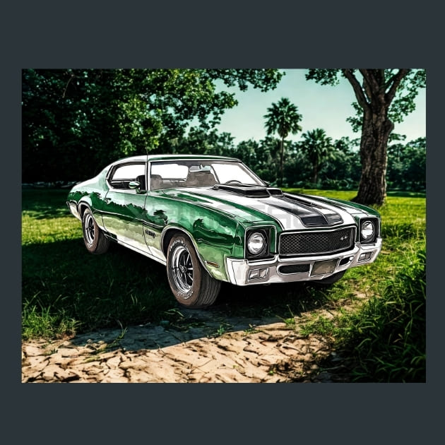 Muscle-Cars-6-metal-prints-posters-mouse-pads