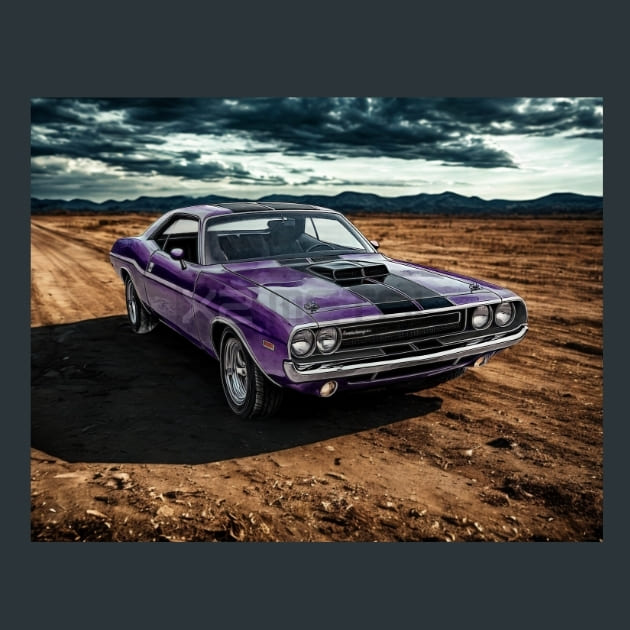 Muscle-Cars-7-metal-prints-posters-mouse-pads