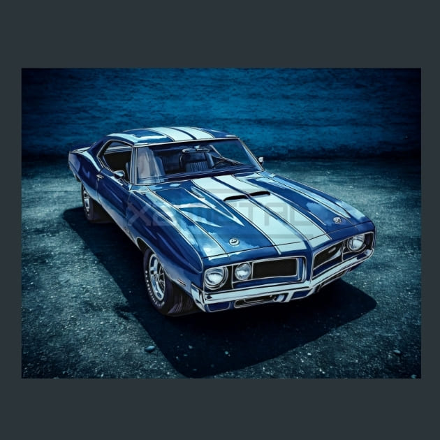 Muscle-Cars-8-metal-prints-posters-mouse-pads