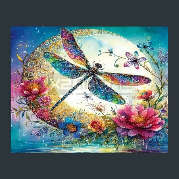 Mystic Flight – Metal Print &amp; Mouse Pad | ChromaLuxe | Made in Iowa USA