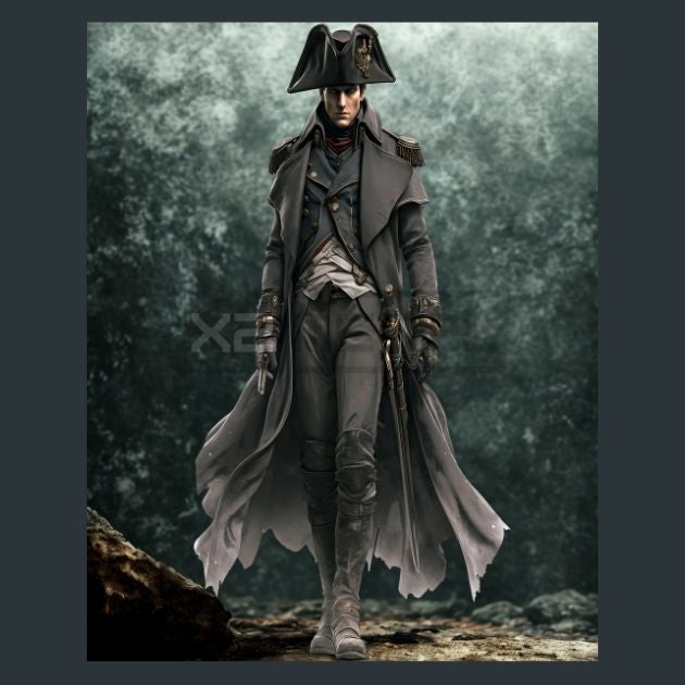 Napoleon-Bonaparte-Metal-Prints