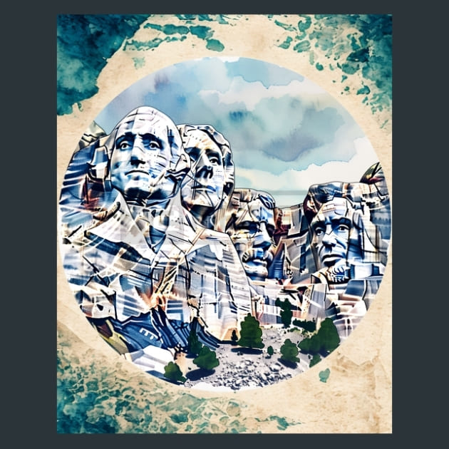 Nation’s Breath Metal Wall Art and Desktop Mouse Pad by X2Metal
