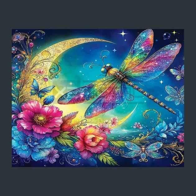 Nature’s Jewel Metal Wall Art and Desktop Mouse Pad by X2Metal