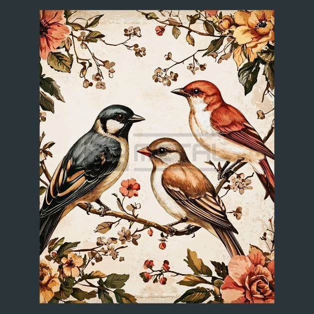 Natures Flyers 2 – Metal Print &amp; Mouse Pad | ChromaLuxe | Made in Iowa USA
