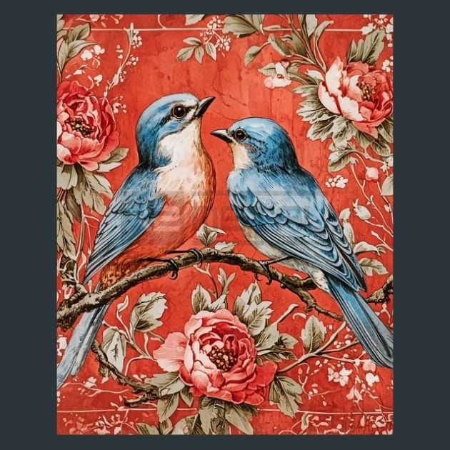 Natures Flyers 5 Metal Wall Art and Desktop Mouse Pad by X2Metal