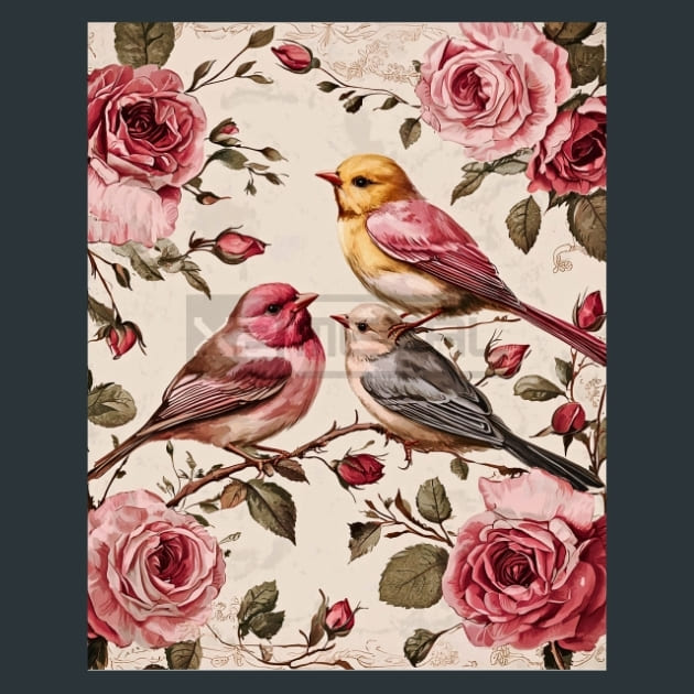 Natures Flyers 6 Metal Wall Art and Desktop Mouse Pad by X2Metal