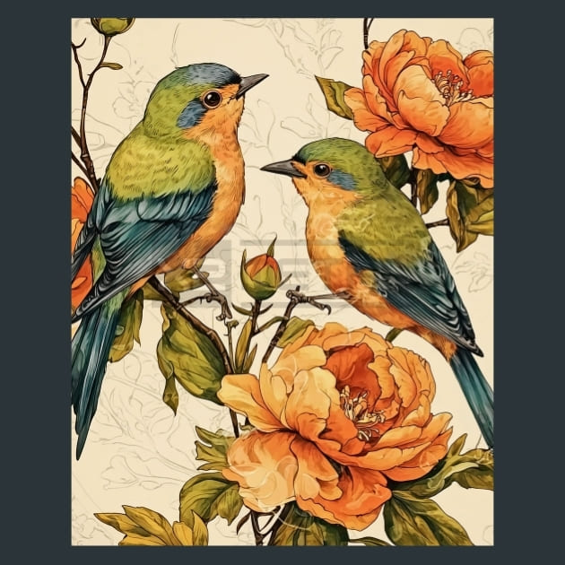 Natures Flyers Metal Wall Art and Desktop Mouse Pad by X2Metal