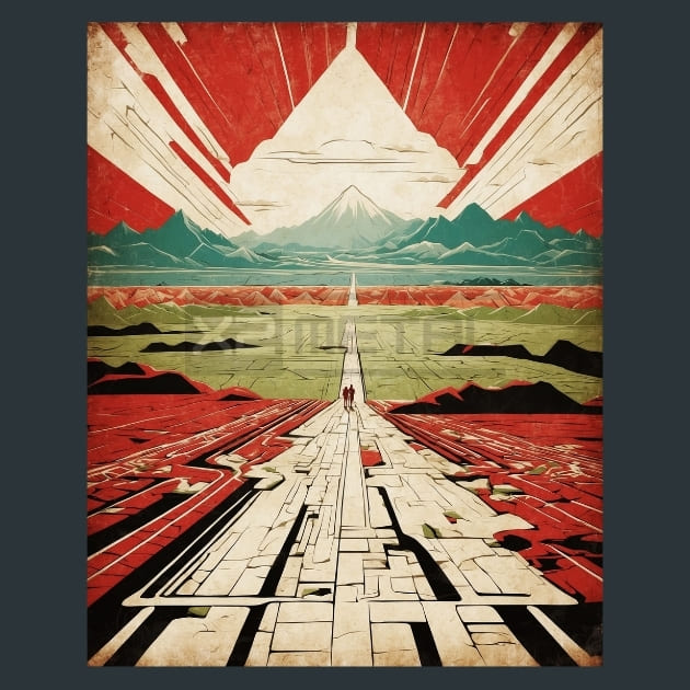 Nazca Lines Metal Prints Posters and Mouse Pads