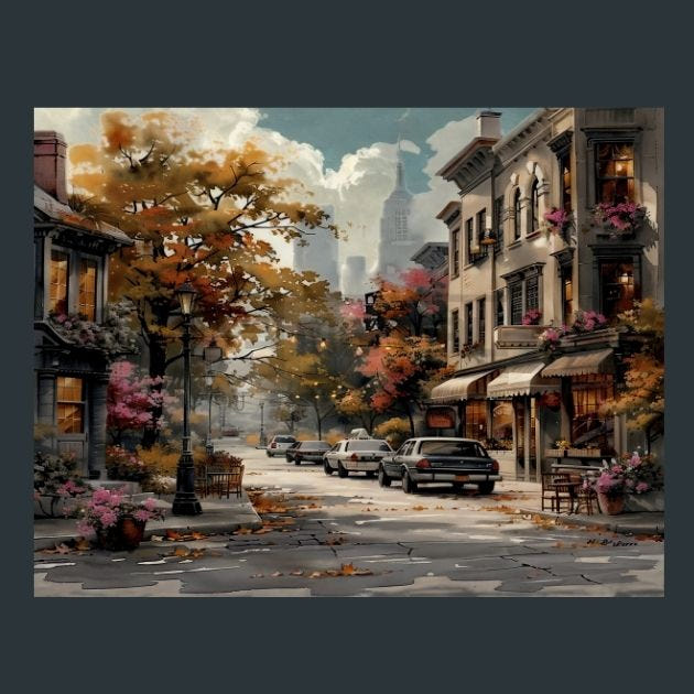 NewYork Skyline 14 Metal Wall Art and Desktop Mouse Pad by X2Metal