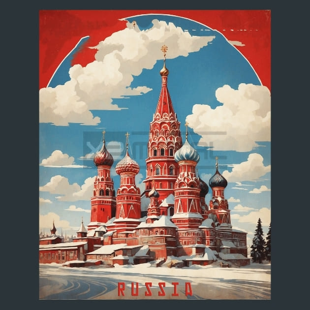 Nizhegorodskaya Yarmarka Russia Metal Prints Posters and Mouse Pads