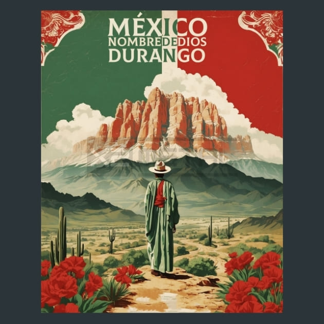 Nombre de Dios Durango Mexico Metal Prints Posters and Mouse Pads