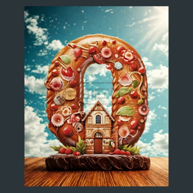Xmas Letters Metal Prints, Posters &amp; – Metal Print &amp; Mouse Pad | ChromaLuxe | Made in Iowa USA
