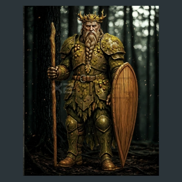 Oak - The Stabilizer-Zodiac-Avatars Metal Wall Art and Desktop Mouse Pad by X2Metal
