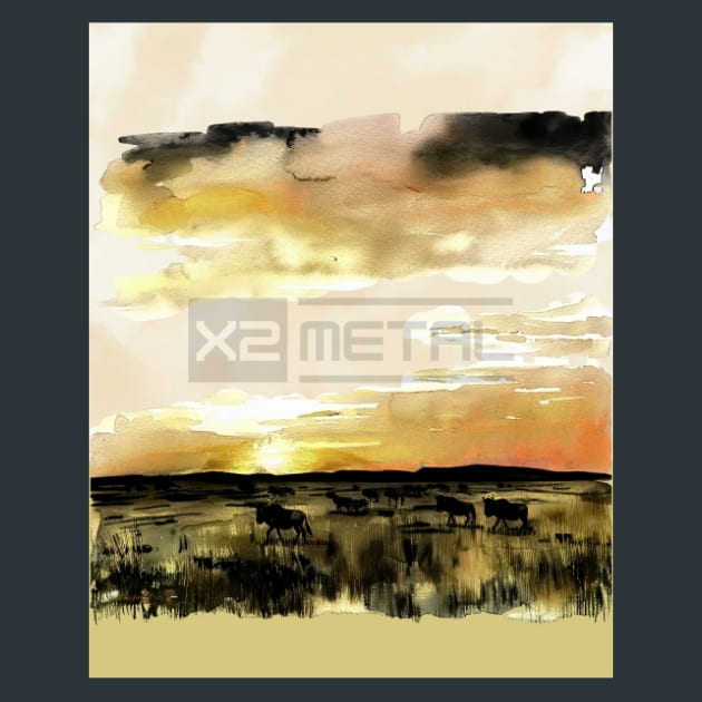 Of Earth and Honor Metal Wall Art and Desktop Mouse Pad by X2Metal