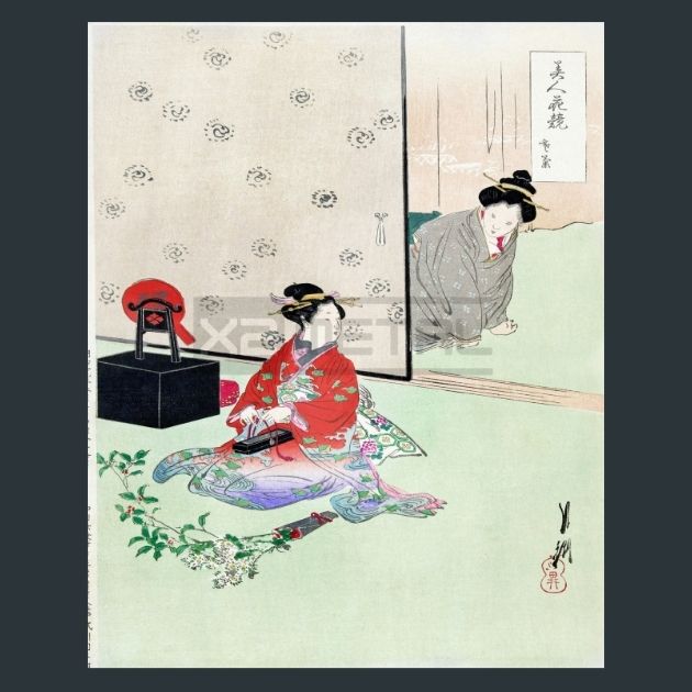 Ogata-Gekko-6-Japanese-Art-Metal-Print
