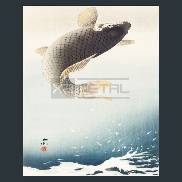 Ohara-Koson-10-Japanese-Art-Metal-Print