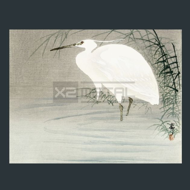 Ohara-Koson-11-Japanese-Art-Metal-Print