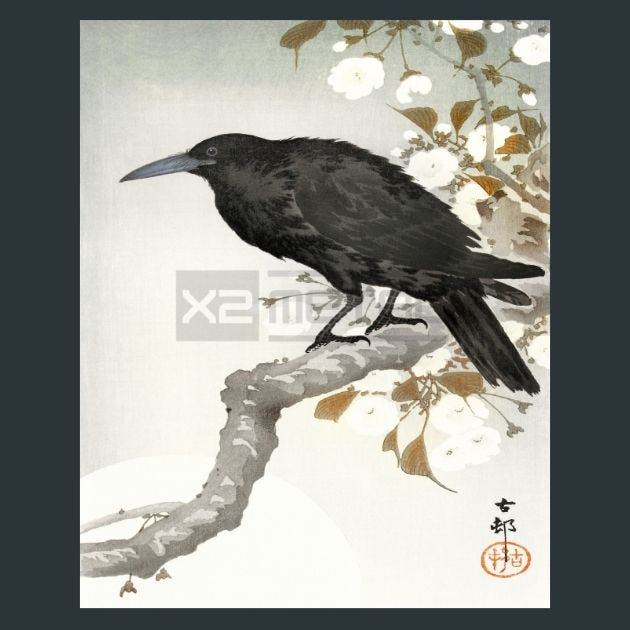 Ohara-Koson-4-Japanese-Art-Metal-Print