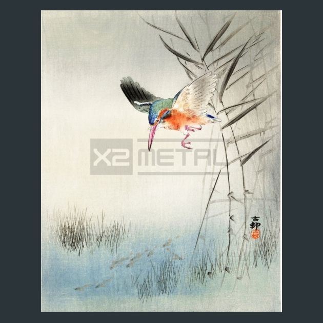 Ohara-Koson-8-Japanese-Art-Metal-Print