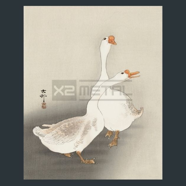 Ohara-Koson-9-Japanese-Art-Metal-Print