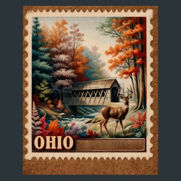 Ohio-Stamp-Metal-Prints