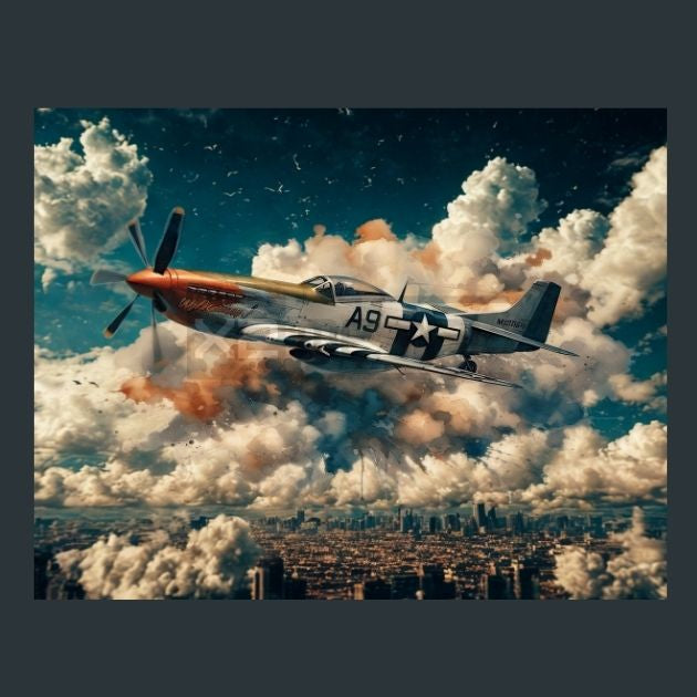 P-51-Mustang-Jet-1-Metal-Prints