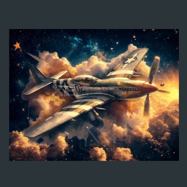 P-51-Mustang-Jet-11-Metal-Prints