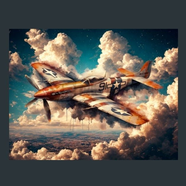 P-51-Mustang-Jet-3-Metal-Prints