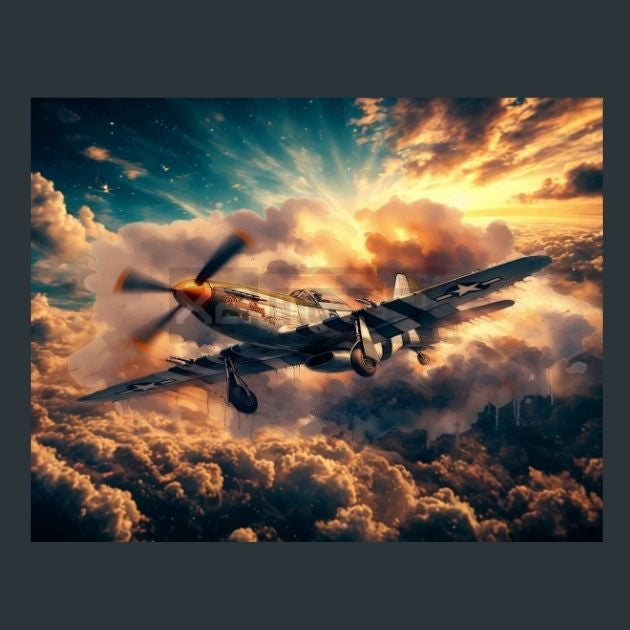 P-51-Mustang-Jet-4-Metal-Prints