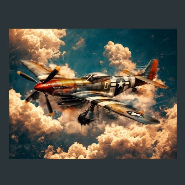 P-51-Mustang-Jet-6-Metal-Prints