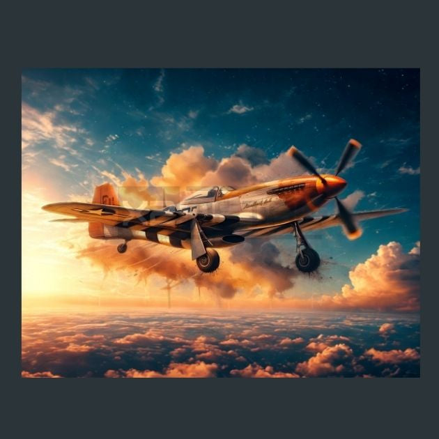 P-51-Mustang-Jet-7-Metal-Prints