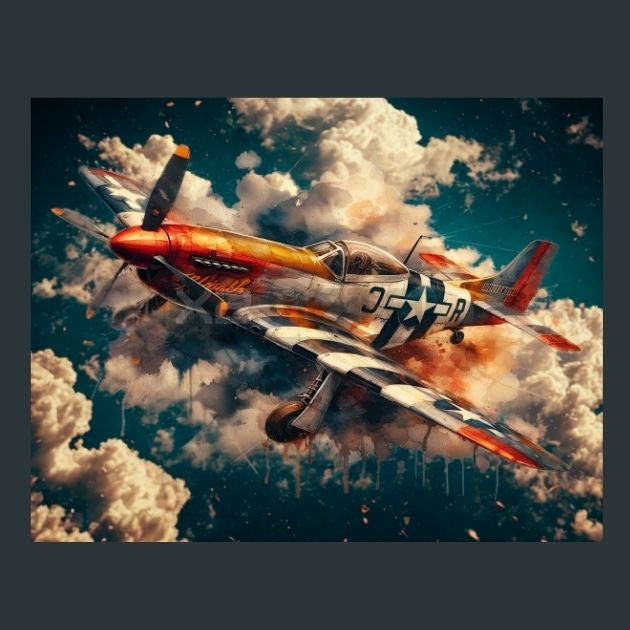 P-51-Mustang-Jet-8-Metal-Prints