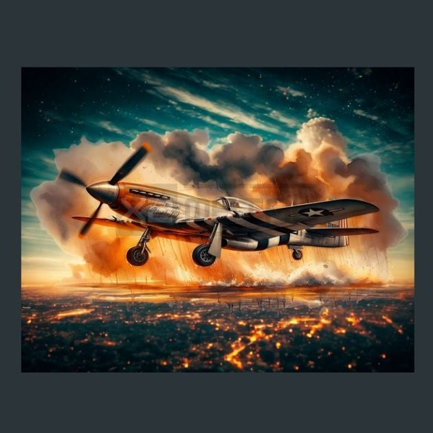 P-51-Mustang-Jet-9-Metal-Prints