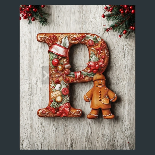 Xmas Letters Metal Prints, Posters &amp; – Metal Print &amp; Mouse Pad | ChromaLuxe | Made in Iowa USA