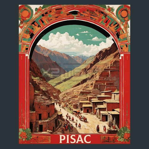 PIsac Peru Metal Prints Posters and Mouse Pads