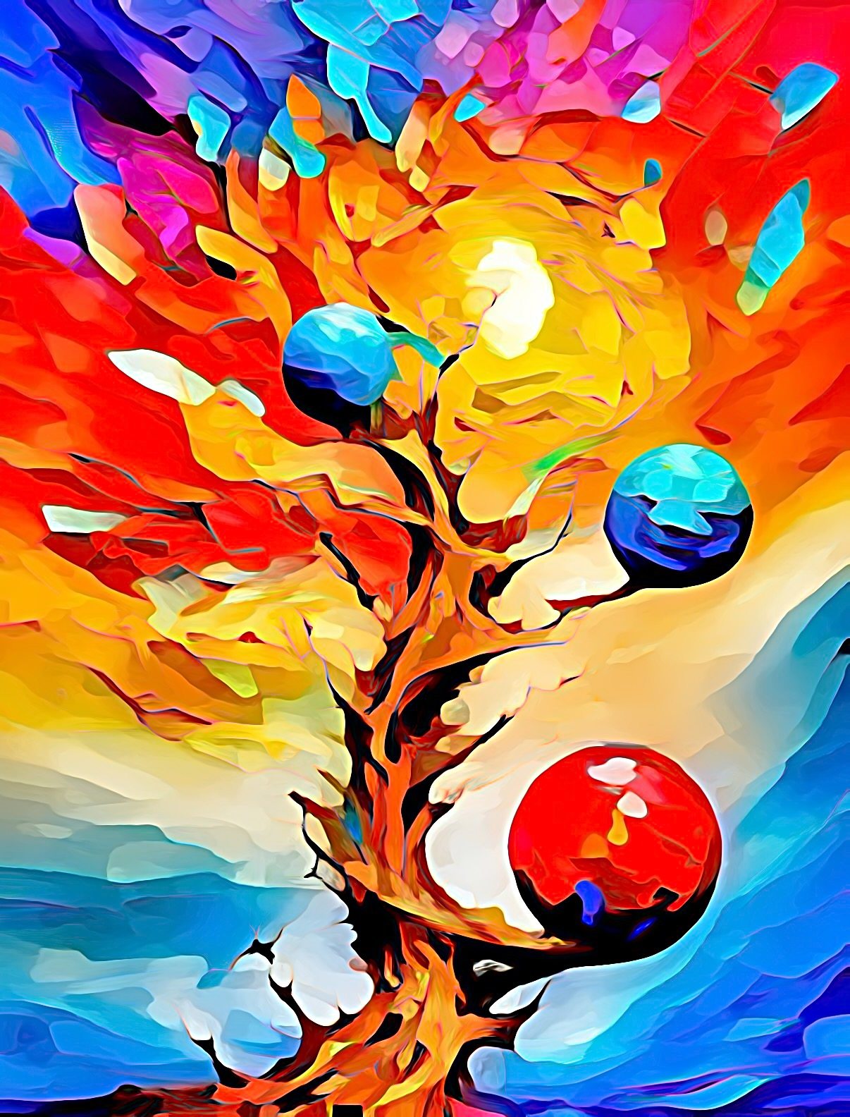 Painted-Prism-Metal-Prints