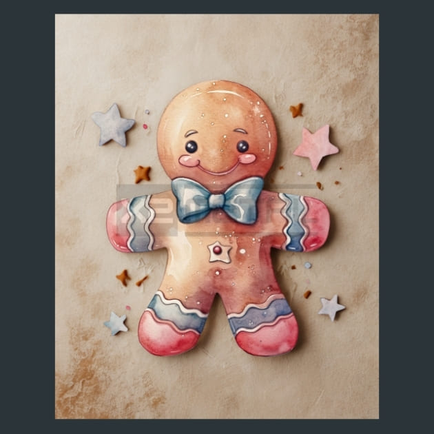 Pastel Christmas 27 Metal Wall Art and Desktop Mouse Pad by X2Metal
