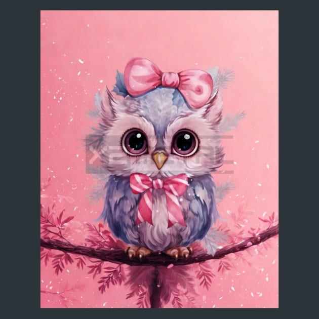 Pastel Christmas 39 Metal Wall Art and Desktop Mouse Pad by X2Metal