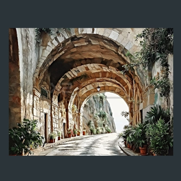 Pathways &amp; Peaks Metal Prints ,Posters and Mouse Pads