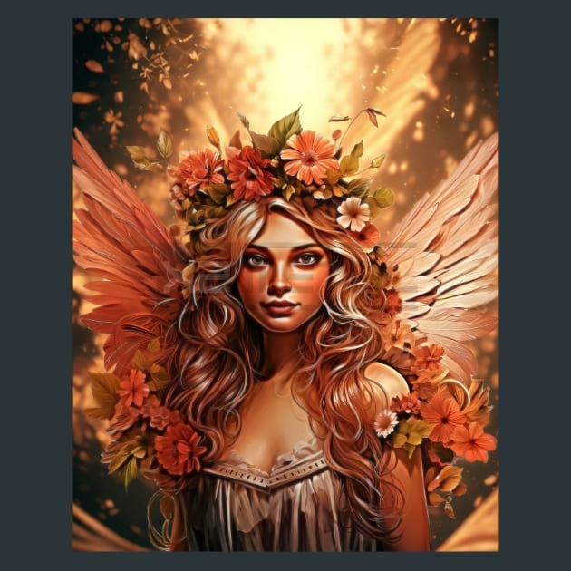 Peachy_Boho_Fairies_3_metal_prints_posters_mouse_pads