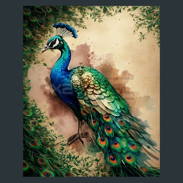Peacock-Grace-1-metal-prints-posters-mouse-pads