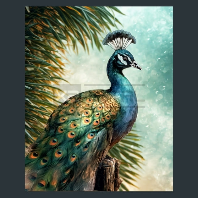 Peacock-Grace-2-metal-prints-posters-mouse-pads