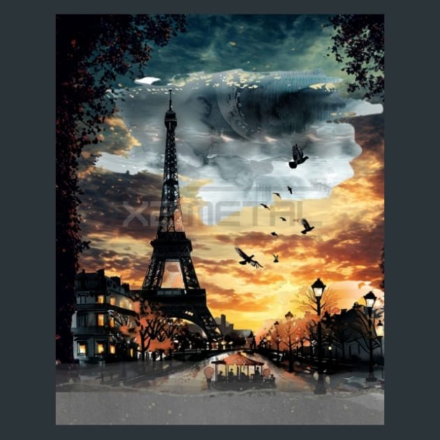 People’s Promise Metal Wall Art and Desktop Mouse Pad by X2Metal
