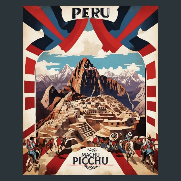 Peru 3 Metal Prints Posters and Mouse Pads