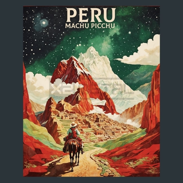 Pery 4 Metal Prints Posters and Mouse Pads