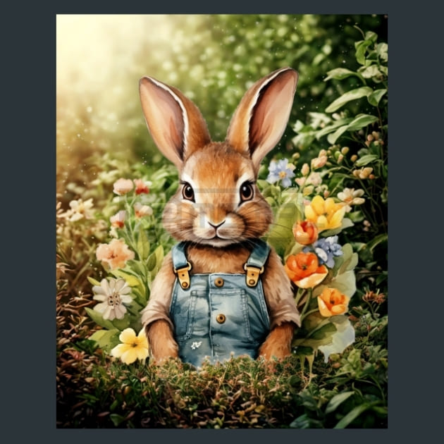 Pete-the-Rabit-1-metal-prints-posters-mouse-pads