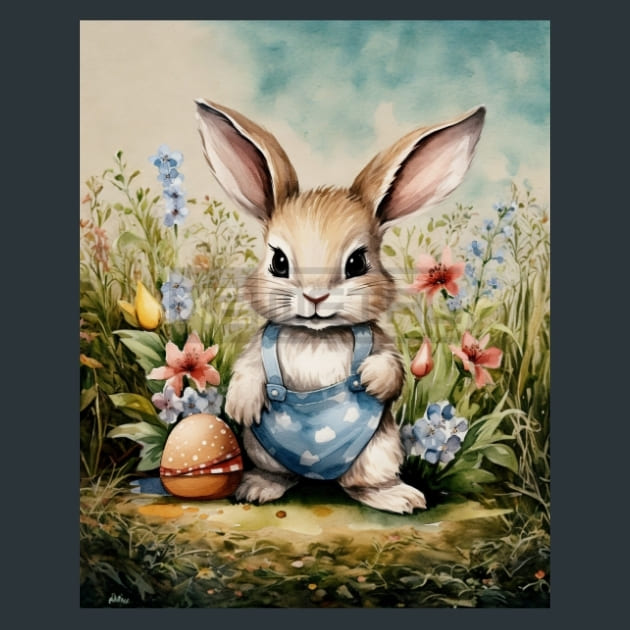 Pete-the-Rabit-3-metal-prints-posters-mouse-pads