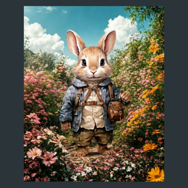 Pete-the-Rabit-7-metal-prints-posters-mouse-pads