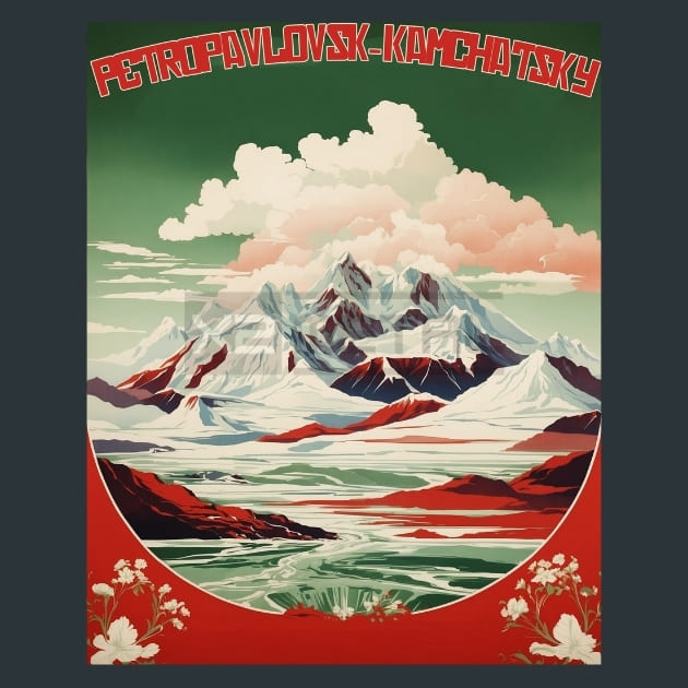 Petropavlovsk Kamchatsky Russia Metal Prints Posters and Mouse Pads