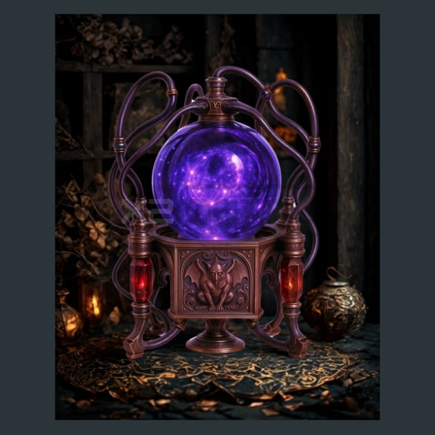 Philosophers-Stone-Gothic-Alchemy-metal-prints-posters-mouse-pads